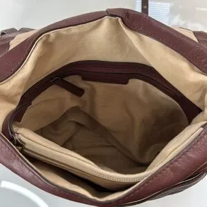 Lucky Brand | Bags | Lucky Brand Mahogany Leather Backpack W  display picture 1